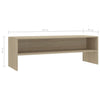 TV-Möbel Sonoma Eiche Kenny 120x40x40cm (Holz)