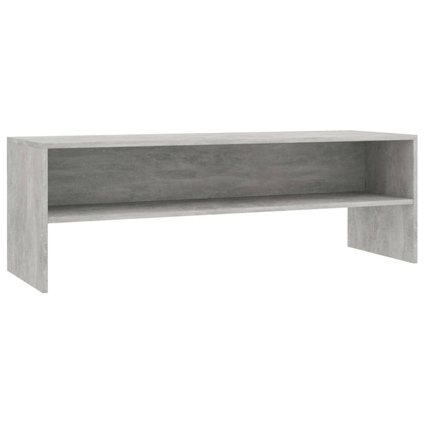 TV-Bank Kenny betongrau 120x40x40cm (Spanplatte)