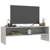 TV-Bank Kenny betongrau 120x40x40cm (Spanplatte)