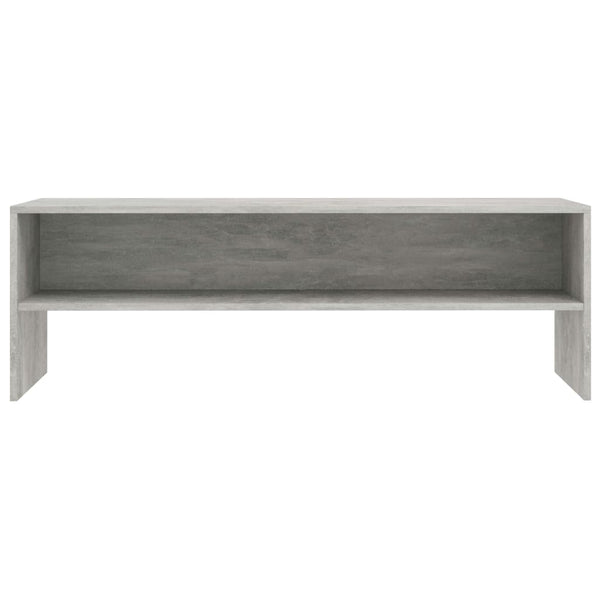 TV-Bank Kenny betongrau 120x40x40cm (Spanplatte)