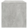 TV-Bank Kenny betongrau 120x40x40cm (Spanplatte)