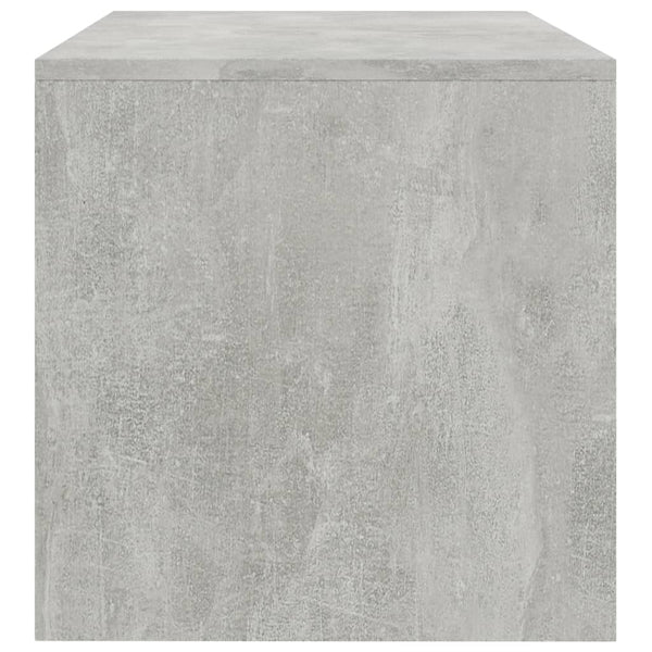 TV-Bank Kenny betongrau 120x40x40cm (Spanplatte)
