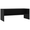 Schwarzes TV-Möbel Elizian 100x40x40cm (Holz)