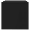 Schwarzes TV-Möbel Elizian 100x40x40cm (Holz)