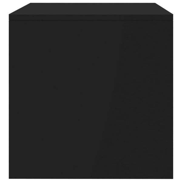 Schwarzes TV-Möbel Elizian 100x40x40cm (Holz)