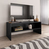 Schwarzes TV-Möbel Elizian 100x40x40cm (Holz)