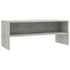 Betongraues TV-Board Elizian 100x40x40cm (Holz)