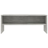 Betongraues TV-Board Elizian 100x40x40cm (Holz)