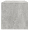 Betongraues TV-Board Elizian 100x40x40cm (Holz)