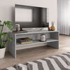 Betongraues TV-Board Elizian 100x40x40cm (Holz)