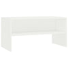 Weißer TV-Unterschrank Winfried 80x40x40cm (Spanplatte)