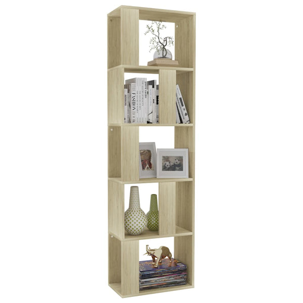 Bücherregal/Raumteiler Sonoma Eiche Filaldelfia 45x24x159cm