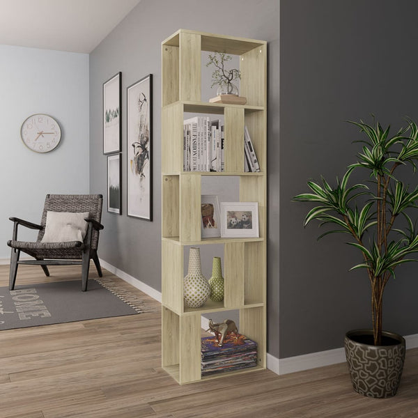 Bücherregal/Raumteiler Sonoma Eiche Filaldelfia 45x24x159cm