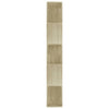 Bücherregal/Raumteiler Sonoma Eiche Filaldelfia 45x24x159cm