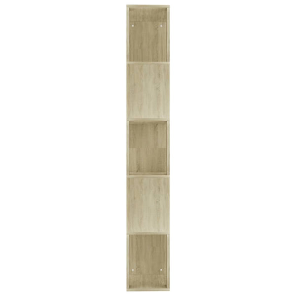 Bücherregal/Raumteiler Sonoma Eiche Filaldelfia 45x24x159cm