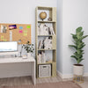 Bücherregal/Raumteiler Sonoma Eiche Filaldelfia 45x24x159cm