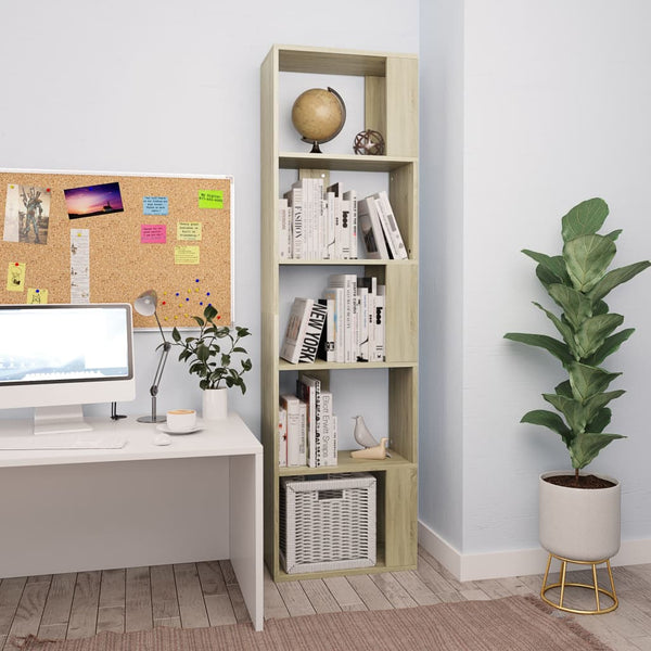 Bücherregal/Raumteiler Sonoma Eiche Filaldelfia 45x24x159cm