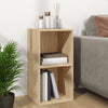 Vinyl-Aufbewahrungsbox Eiche Milii 71x34x36cm (Holz)