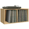 Vinyl-Aufbewahrungsbox Eiche Milii 71x34x36cm (Holz)