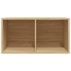 Vinyl-Aufbewahrungsbox Eiche Milii 71x34x36cm (Holz)