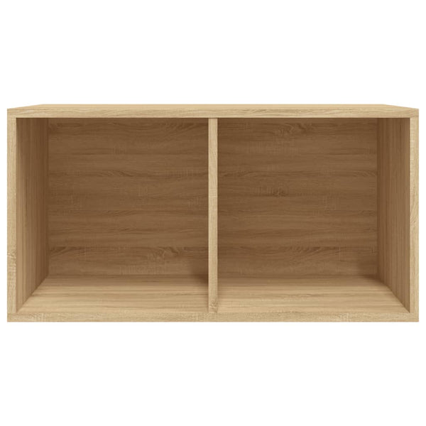 Vinyl-Aufbewahrungsbox Eiche Milii 71x34x36cm (Holz)