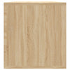 Vinyl-Aufbewahrungsbox Eiche Milii 71x34x36cm (Holz)