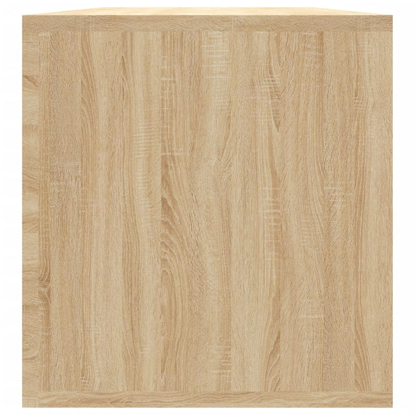 Vinyl-Aufbewahrungsbox Eiche Milii 71x34x36cm (Holz)