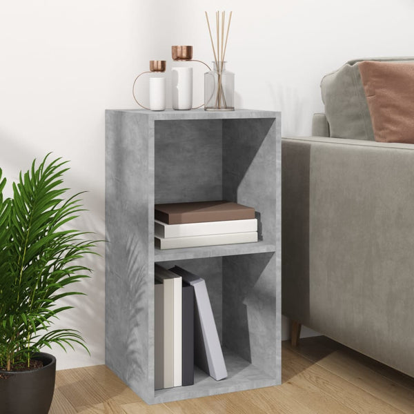Harmaa vinyylilevyjen säilytyslaatikko Milii 71x34x36cm (puinen)