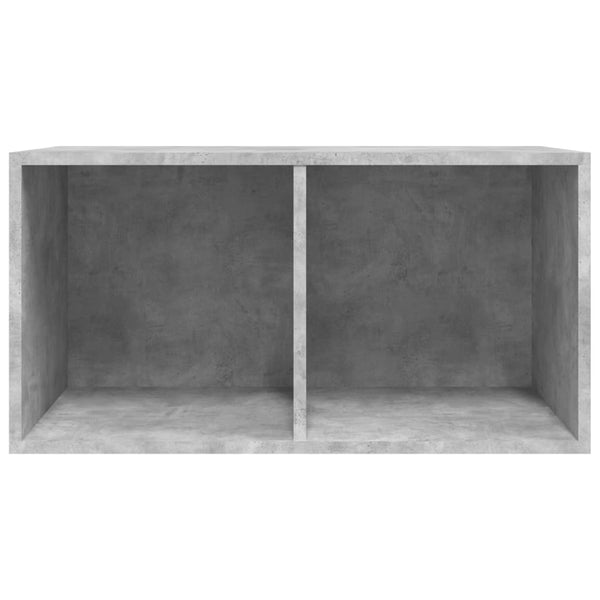 Harmaa vinyylilevyjen säilytyslaatikko Milii 71x34x36cm (puinen)