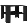 Couchtisch Ferdinando 60x60x42cm schwarz (Holz)