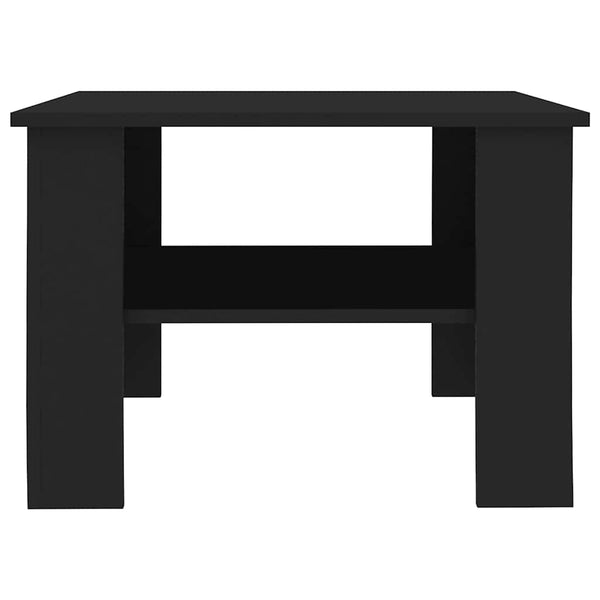 Couchtisch Ferdinando 60x60x42cm schwarz (Holz)