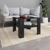 Couchtisch Ferdinando 60x60x42cm schwarz (Holz)