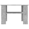 Betongrauer Couchtisch Ferdinando 60x60x42cm (Holz)