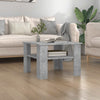 Betongrauer Couchtisch Ferdinando 60x60x42cm (Holz)