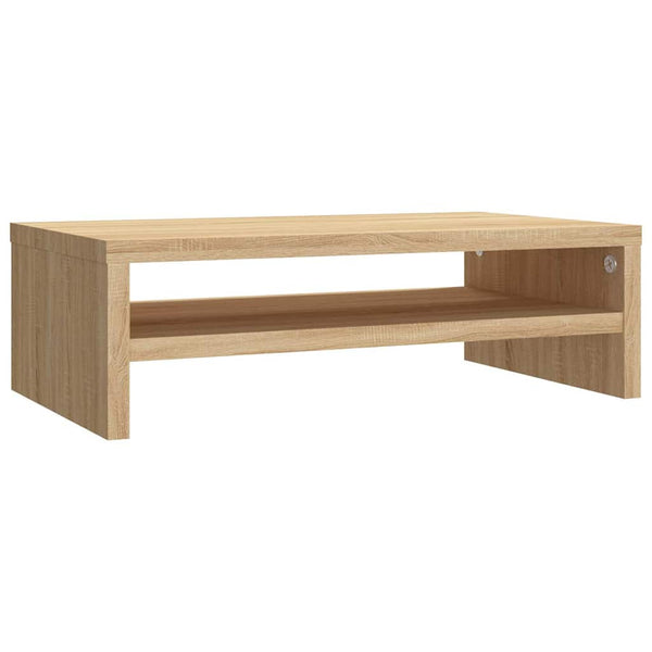 Sonoma-Eiche Monitorständer Reisad 42x24x13cm (Holz)