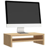 Sonoma-Eiche Monitorständer Reisad 42x24x13cm (Holz)