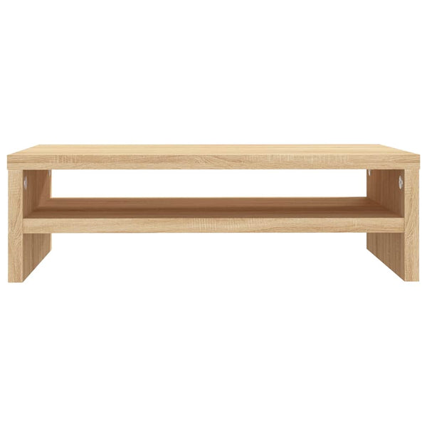 Sonoma-Eiche Monitorständer Reisad 42x24x13cm (Holz)
