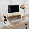 Sonoma-Eiche Monitorständer Reisad 42x24x13cm (Holz)