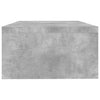 Bildschirmständer Reisad 42x24x13cm, Betongrau (Holz)