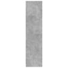 Kleiderschrank Onal betongrau 50x50x200cm (Holz)