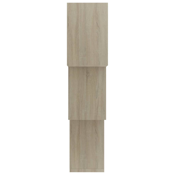 Sonoma-Eiche Kubus-Regale Hedvik 68x15x68cm (Spanplatte)
