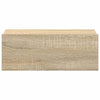Nachttisch schwebend Sonoma Eiche Saif 40x30x15cm (Holz)