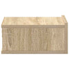 Nachttisch schwebend Sonoma Eiche Saif 40x30x15cm (Holz)