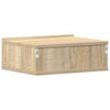 Nachttisch schwebend Sonoma Eiche Saif 40x30x15cm (Holz)