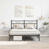 Betoninharmaa kelluvat yöpöydät Saif 40x30x15cm (2 kpl puinen)