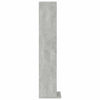CD-Regal Valyana in Betonoptik 21x20x88cm (Holz)