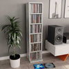 CD-Regal Valyana in Betonoptik 21x20x88cm (Holz)
