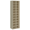 Sonoma Eiche Schuhschrank Delfina 54x34x183cm (Spanplatte)