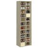 Sonoma Eiche Schuhschrank Delfina 54x34x183cm (Spanplatte)