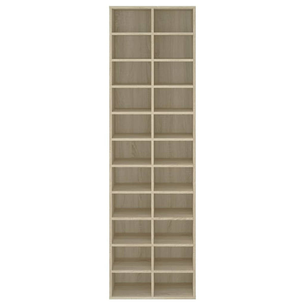 Sonoma Eiche Schuhschrank Delfina 54x34x183cm (Spanplatte)